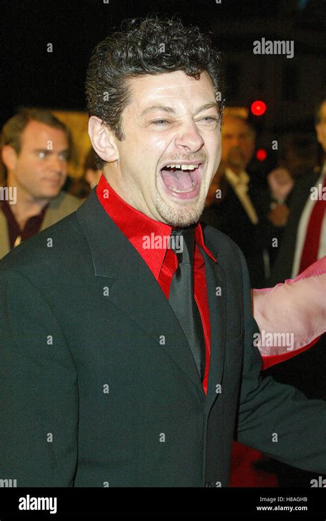 ANDY SERKIS LORD OF THE RINGS: THE RETURN WESTWOOD LOS ANGELES USA 03 December 2003 Stock Photo ...