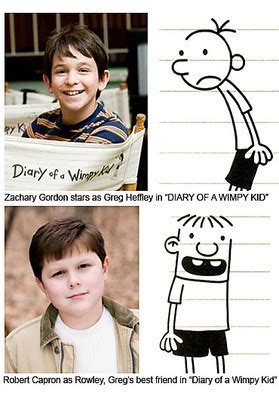 greg and rowley - diary-of-a-wimpy-kid Photo