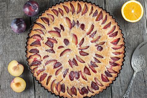 Plum tart | Ohmydish