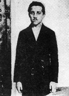 Gavrilo Princip Quotes, Sayings, Remarks, Thoughts and Speeches