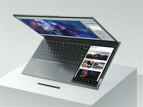 Lenovo ThinkBook Plus Gen 3: Neuer Laptop mit ultrabreitem Display und separatem Touchscreen ...