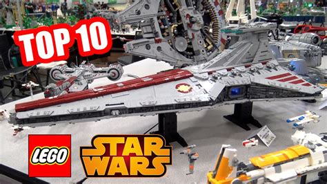 Top 10 Epic LEGO Star Wars Creations at Bricks Cascade 2022 | Brick Finds & Flips