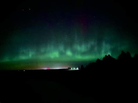 Northern light , Regent ND - SkySpy Photos, Images, Video