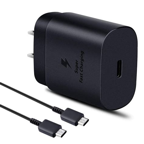 for Nokia 8.3 5G PD 25W USB-C Super Fast Charging Wall Charger and 3.3ft USB C to USB C Fast ...