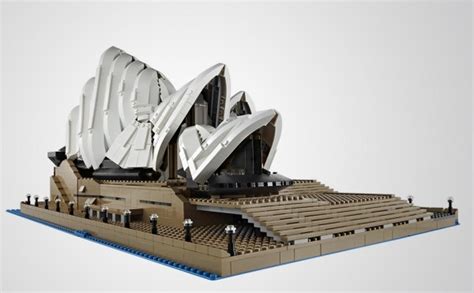 LEGO Sydney Opera House