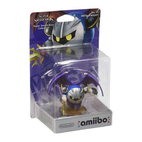 Nintendo Amiibo Super Smash Bros. Meta Knight (Eu)