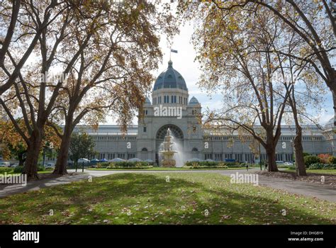 Royal Exhibition Building Stock Photo - Alamy