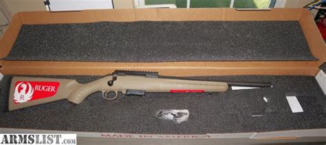 ARMSLIST - For Sale: Ruger American Ranch Rifle 7.62x39