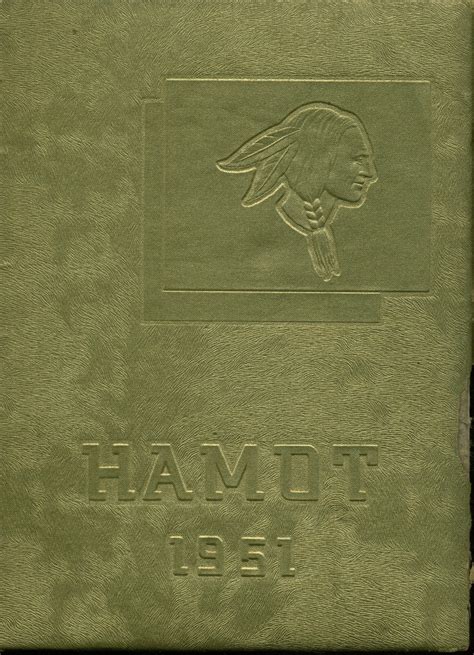 1951 yearbook from Tomah High School from Tomah, Wisconsin for sale