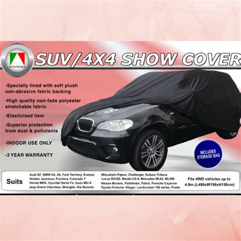 Car Cover Indoor Showroom SUV or 4x4 – Car Covers and Shelter