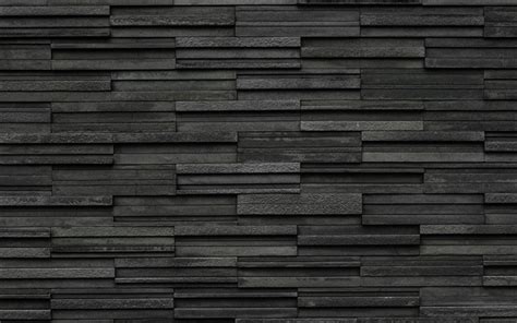 Download wallpapers gray stone tile, gray wall, stone texture ...