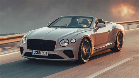 2020 Bentley Continental GT Convertible First Drive: Continental Power