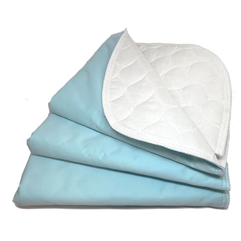 RMS Reusable & Washable Absorbent Waterproof Bed Pad Incontinence ...