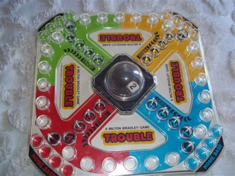 Trouble - 7 of the Greatest Classic Board Games to Play, Adult…