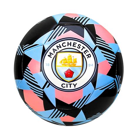 Icon Sports Manchester City Soccer Ball Officially Licensed Size 5 02-1 ...