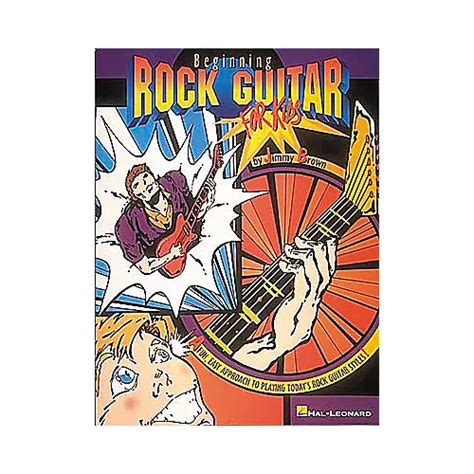 Hal Leonard Beginning Rock Guitar For Kids Book | Musician's Friend