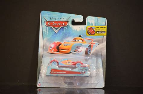 Ice Racers - PixarCarsDiecast.com