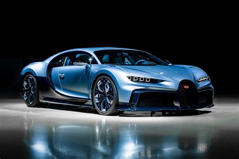 Bugatti Chiron Profilee 2024 performance - Autotijd.be