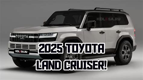 2025 Toyota Land Cruiser: A Legendary Off-Roader Evolves For The Modern Age - Cruise Around The ...