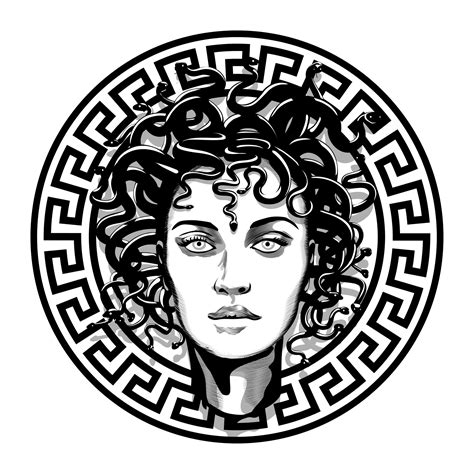 Medusa, mythology, illustration. 17261272 PNG