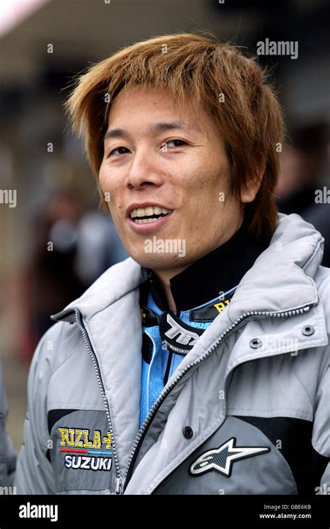 Motorcycling - British Superbikes - Donington Park. Japan's Yukio ...