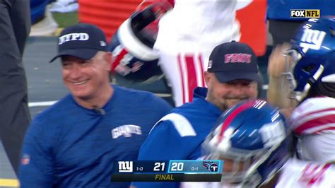 NFL on Twitter: "First career head coaching win for Brian Daboll and the @Giants are 1-0! # ...