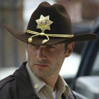 Sheriff Rick Grimes Faces the Zombie Apocalypse