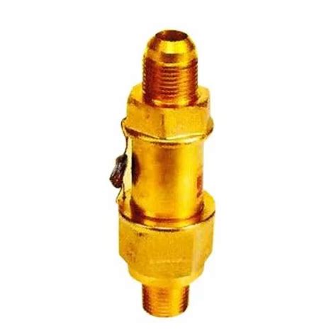 Brass Pressure Relief Valve at best price in Mumbai by Brassomatic | ID ...