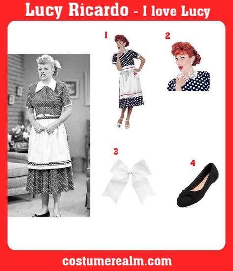 I Love Lucy Costume: Step-by-Step Styling Guide