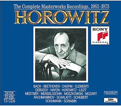 Vladimir Horowitz: Complete Masterwork Recordings, 1962-1973 | Pricepulse