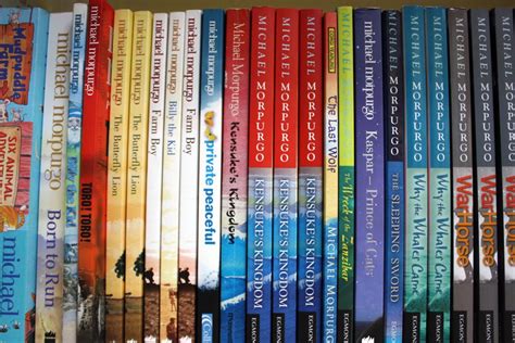 Michael Morpurgo Books | Michael morpurgo books, Michael morpurgo, Books