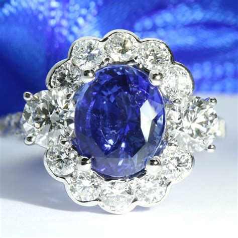 Sapphire Engagement Rings - Hyde Park Design