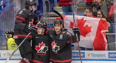 World Juniors Odds: Canada Faces Finland, Russia Battles Sweden