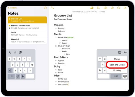 How to Fix Split Keyboard on iPad