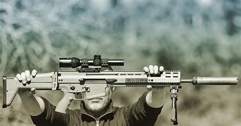 POTD: Suppressed FN SCAR 17 with Handl Defense Lower -The Firearm Blog