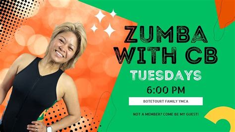 YMCA Zumba with CB - Tuesdays, Botetourt Family YMCA, Daleville, 14 ...