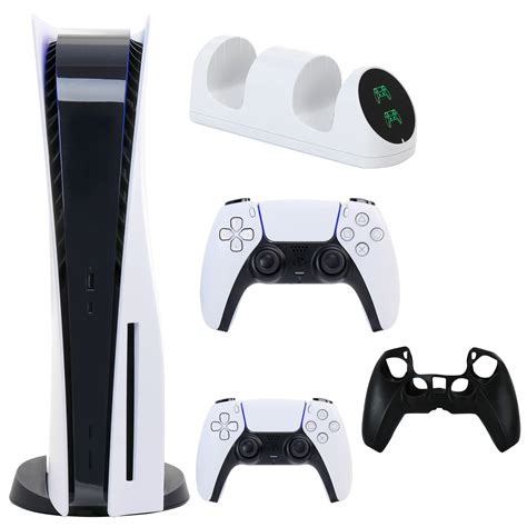 Sony PS5 Slim Digital Console and Accessories Kit