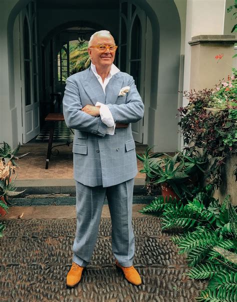 Footwear Designer Manolo Blahnik Talks His Road To Recovery And More