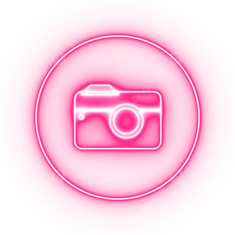 Neon Camera Icon, Neon, Camera, Cameraicon PNG Transparent Clipart Image and PSD File for Free ...