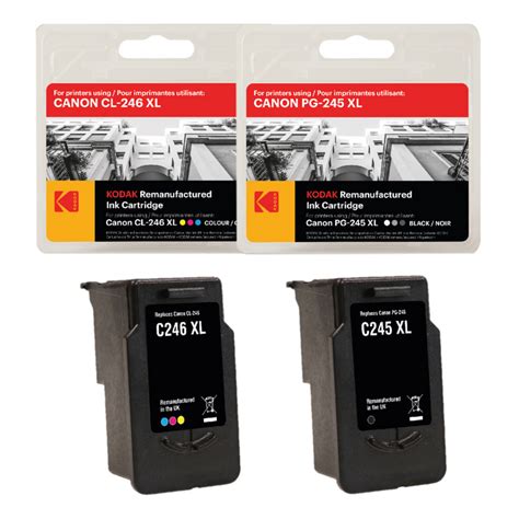 Canon CL-246XL/PG-245XL Convenience Bundle