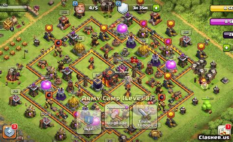 [Town Hall 10] TH10 Farm Trophy v30 [With Link] [10-2019] - Farming Base - Clash of Clans ...