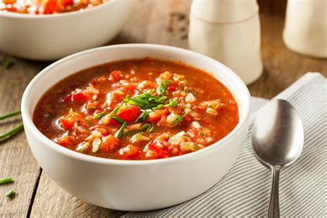 Gazpacho recipe | Epicurious.com