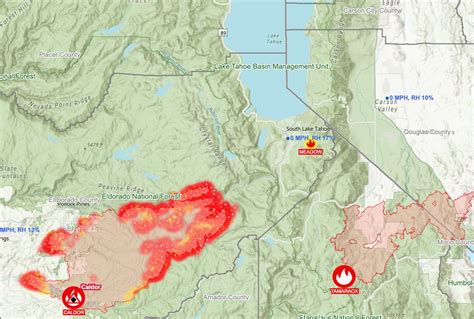 Caldor evac map - kesillogos