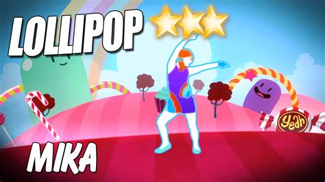 🌟 Lollipop - MIKA [Just Dance 2016] 🌟 - YouTube