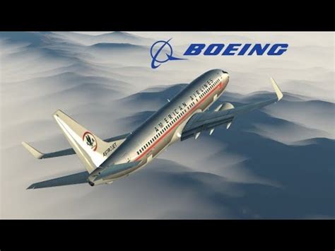 Boeing 737 : Wing Flex | Infinite Flight Global film - YouTube