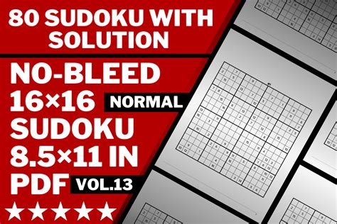 Sudoku Normal Graphic by DesignHakam · Creative Fabrica