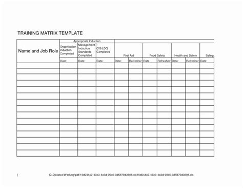 Excel Spreadsheet Templates For Tracking Training Tracking Spreadshee Excel Spreadsheet ...