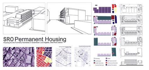 SRO (Single Room Occupancy) Permanent Housing | Al Delaparra | Archinect