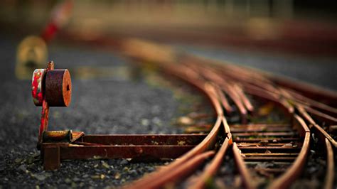 HD Train Tracks Wallpaper - WallpaperSafari