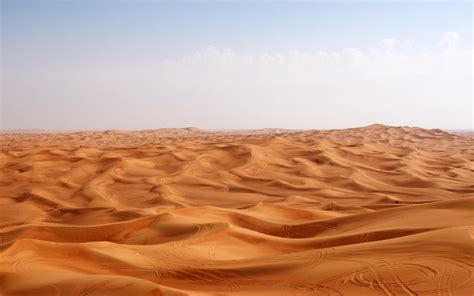 Sahara Desert Sand Dunes Wallpaper